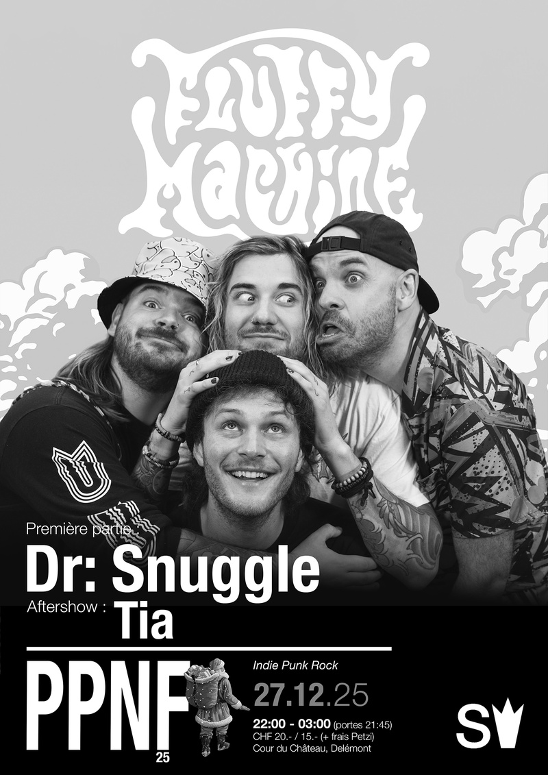 PPNF: Fluffy Machine + dr:snuggle + Tia