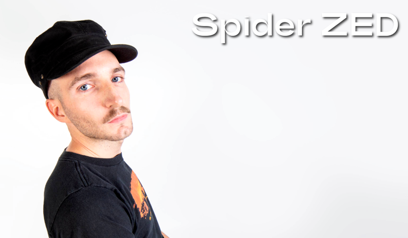 Spider ZED:  Live à Montreux