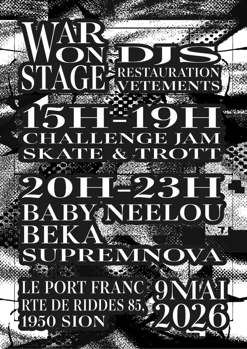 War on Stage - Baby Neelou + beka + SupremNova