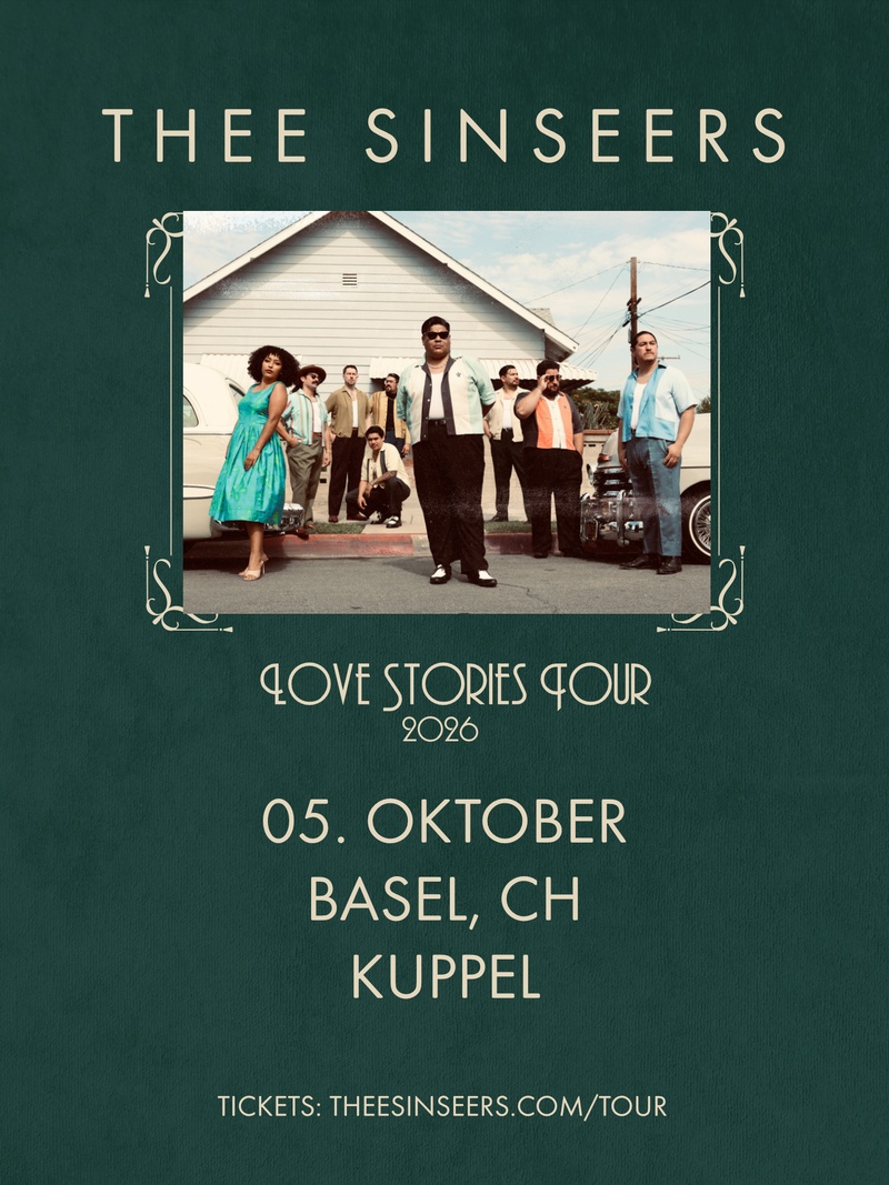 Thee Sinseers (US) - Love Stories Tour