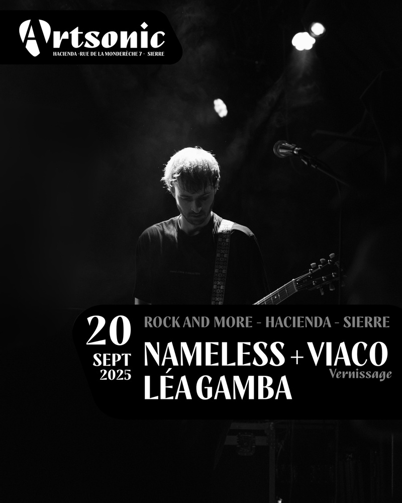 LOCAL HEROES : NAMELESS + VIACO + LEA GAMBA