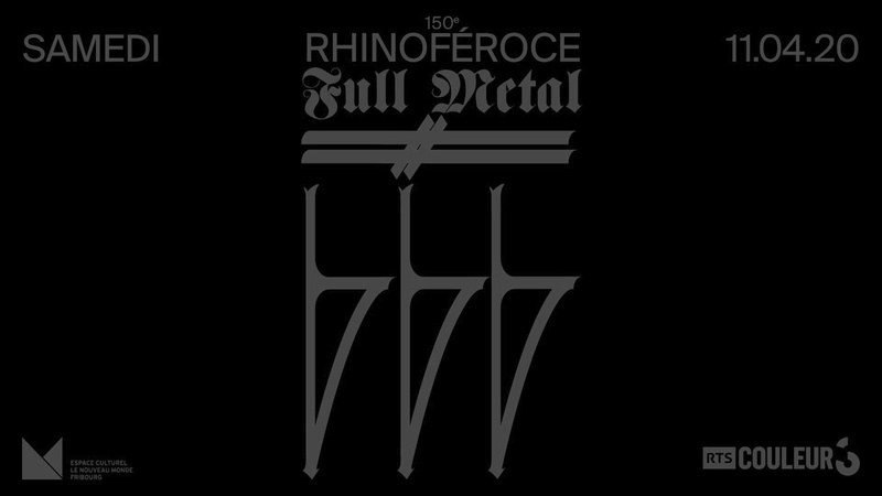 Le Nouveau Monde et Couleur3 présentent :  Full Metal #66 / NOUVELLE DATE