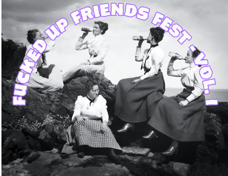 Fvcked Up Friends Fest - Skeleton Grinder (NO) // Oral Fistfuck (CH) // Rectal D (CH) // Ditch Warden (CH)