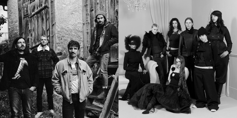 Harvey Rushmore & the Octopus (CH) & Manic Pixxies (CH)