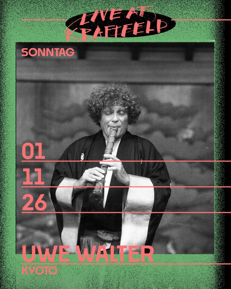 live: Uwe Walter (Kyoto)
