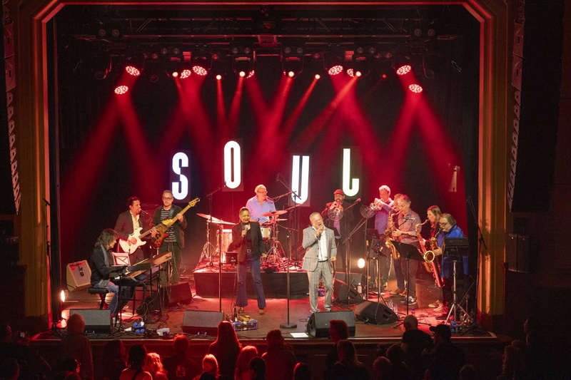 Dussex' Soultrain feat. Freda Goodlett