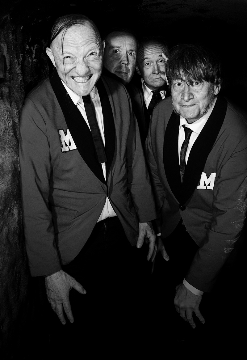 The Monsters - Bern-In-Hell Tour