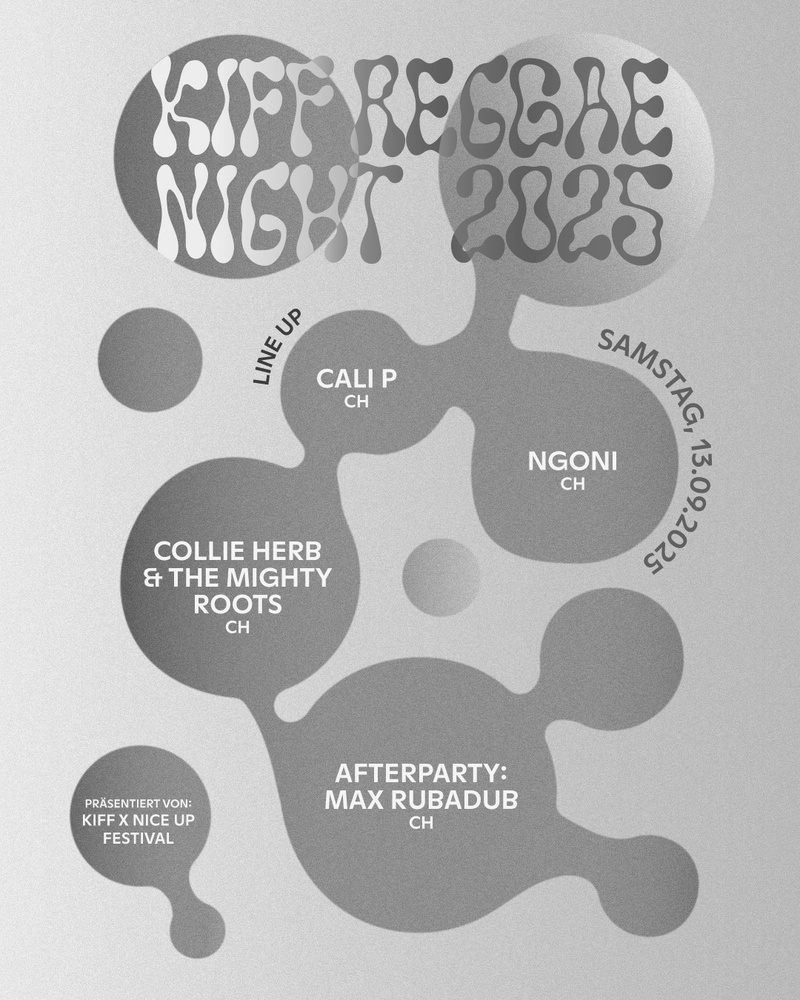 KIFF Reggae Night