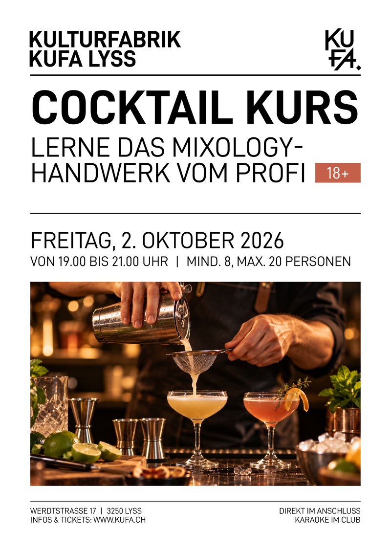 Cocktailkurs