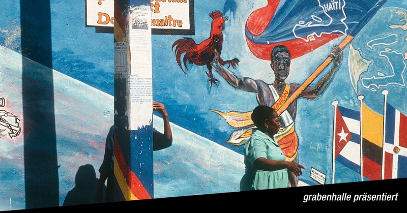 Lesung mit TONI KEPPELER über Haiti