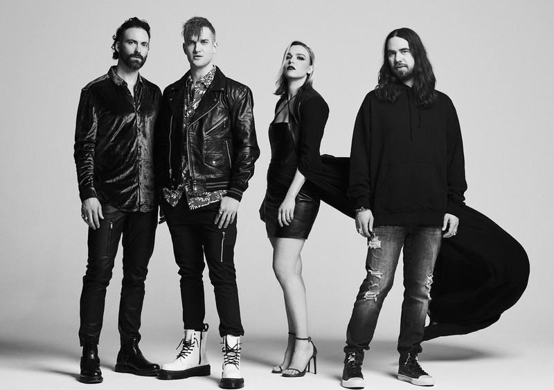 HALESTORM + THE LAST INTERNATIONALE (US)