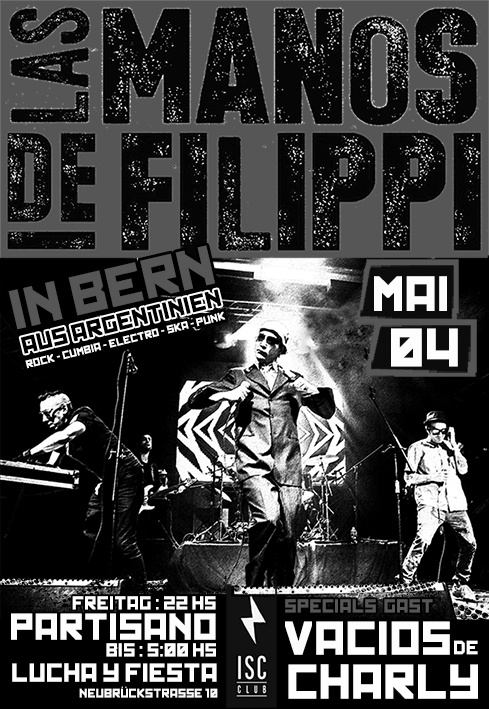 LAS MANOS DE FILIPPI (ARG) / VACIOS DE CHARLY (CH)