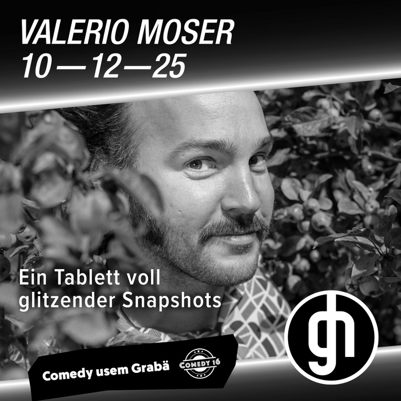 VALERIO MOSER - Ein Tablett voll glitzender Snapshots