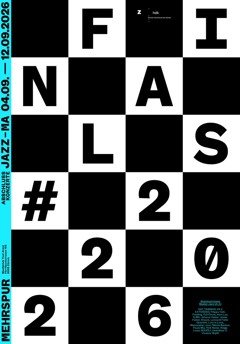 FINALS MA JAZZ: Kisanii / DAT / Findling