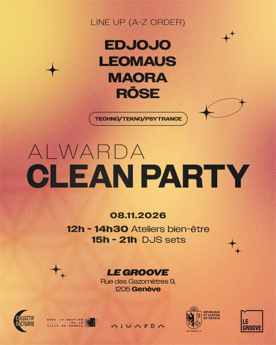 Alwarda Clean Party  (Edjojo / Leomaus / Rōse / Maora)