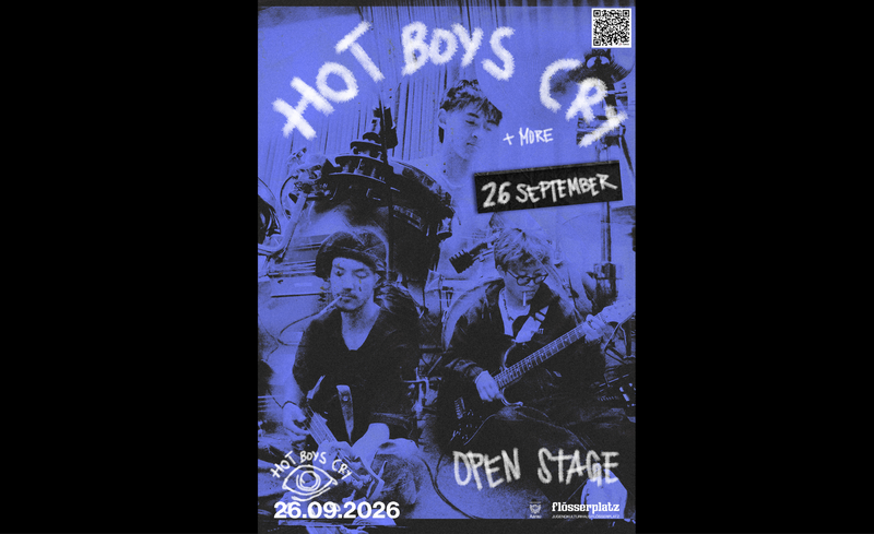 Open Stage w/ Hot Boys Cry & Co.