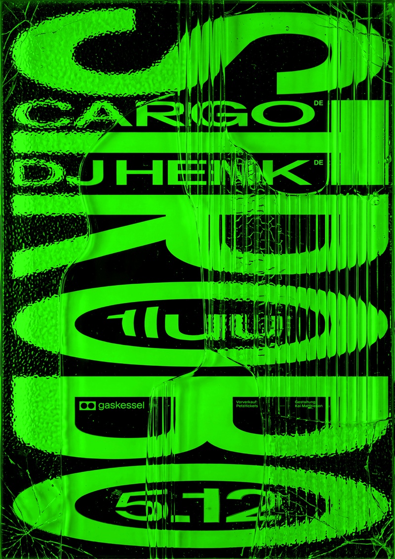 STROBO w/ CARGO (DE), DJ Henk (DE), 1luu