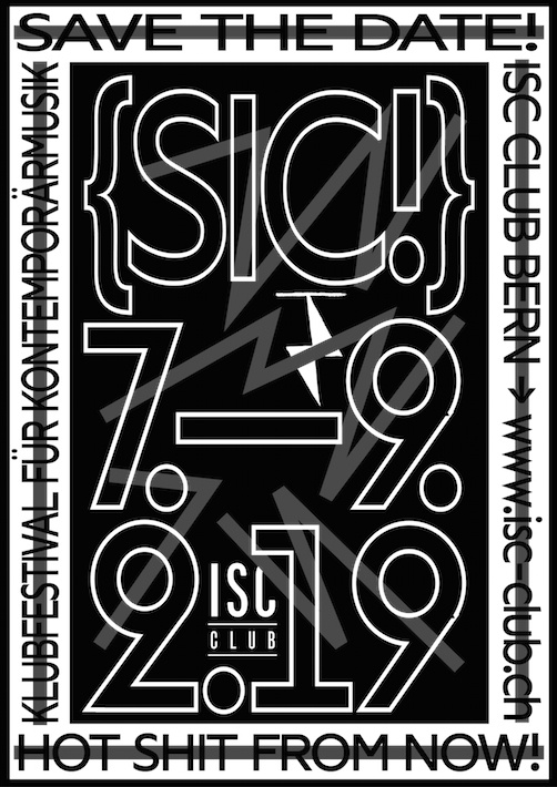 SIC! Klubfestival - Donnerstag
