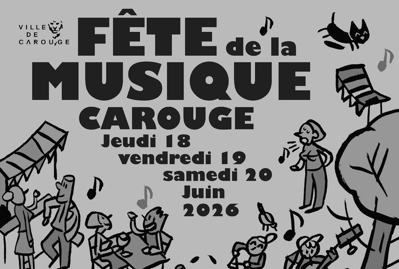 FÊTE DE LA MUSIQUE CAROUGE