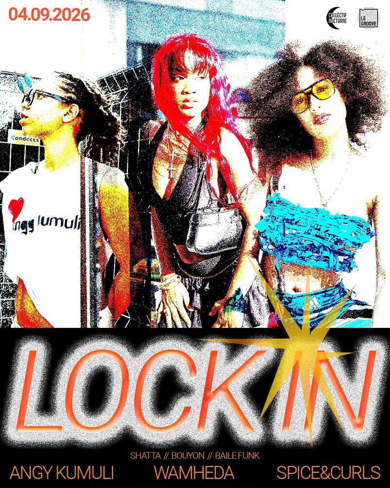 LOCK IN (ANGY KUMULI + WAHMEDA + SPICE&CURLS)