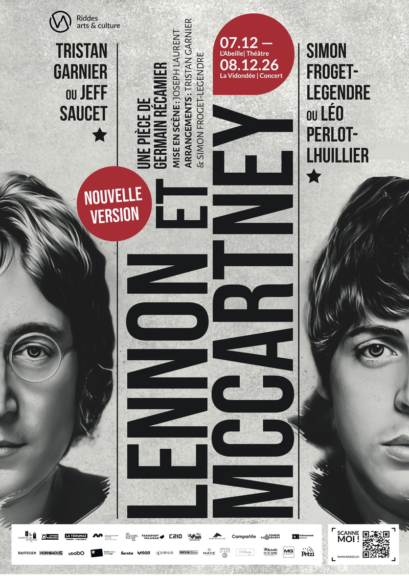 Lennon & McCartney – Deux soirées pour revivre la légende des Beatles