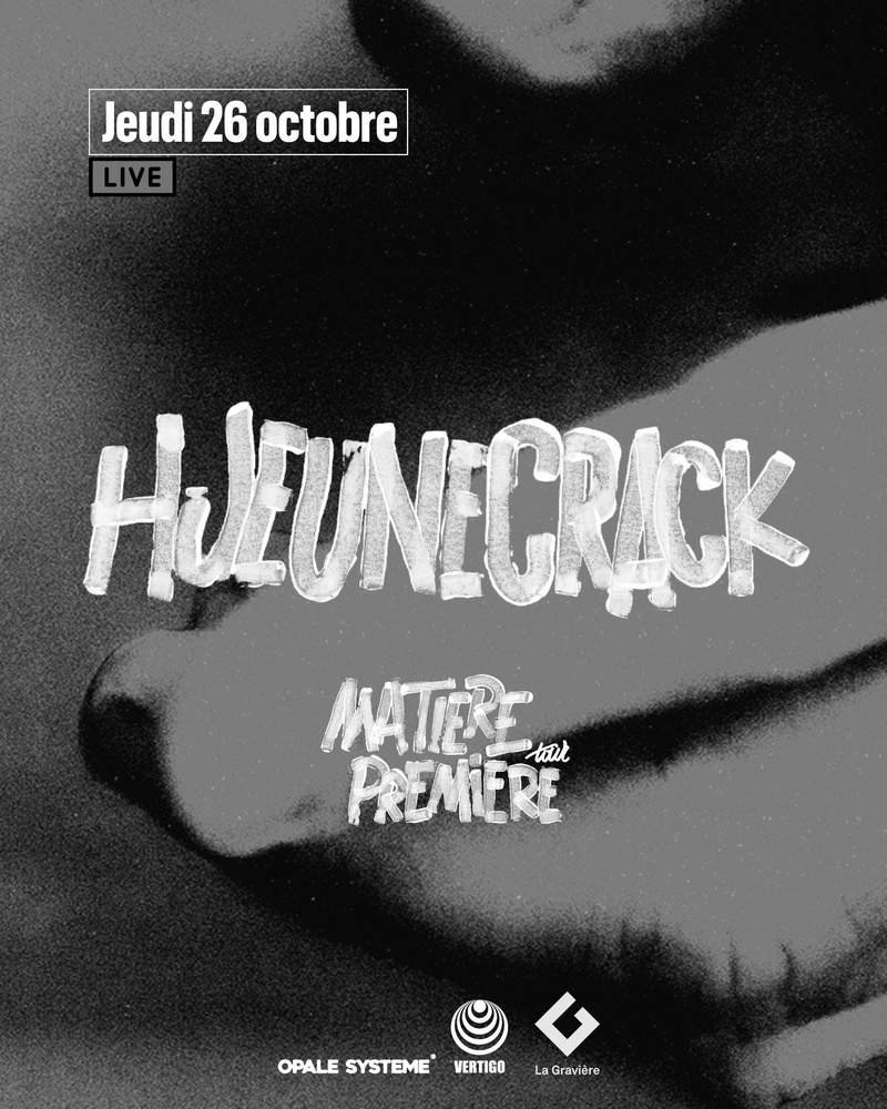 HIP HOP LIVE! - H JEUNECRACK [FR] + NOCIF [FR]