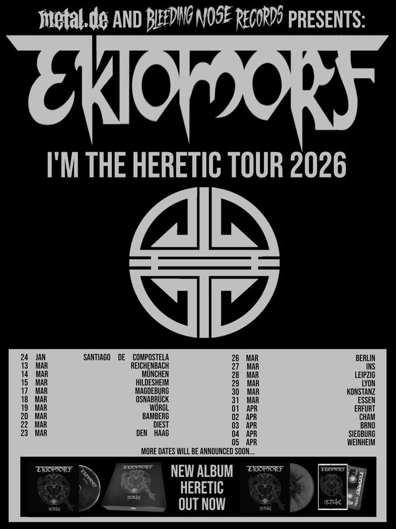 Ektomorf (HUN) & Fear Lab (CH) & I Chose Hell (GER) & Zord (HUN)