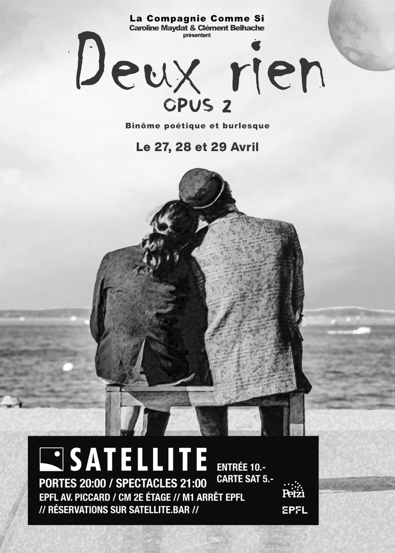 [Café-théâtre] - Deux Rien