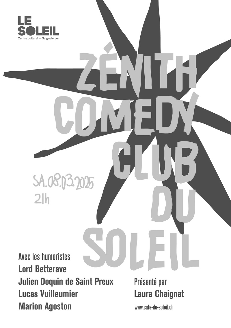 Zénith Comedy Club du Soleil