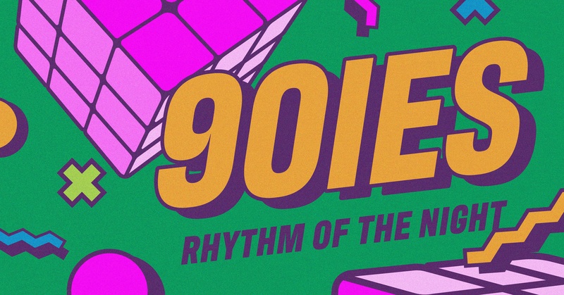 90ies – Rhythm Of The Night
