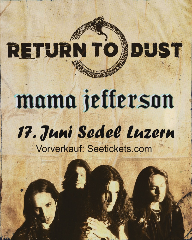 Return To Dust | Mama Jefferson