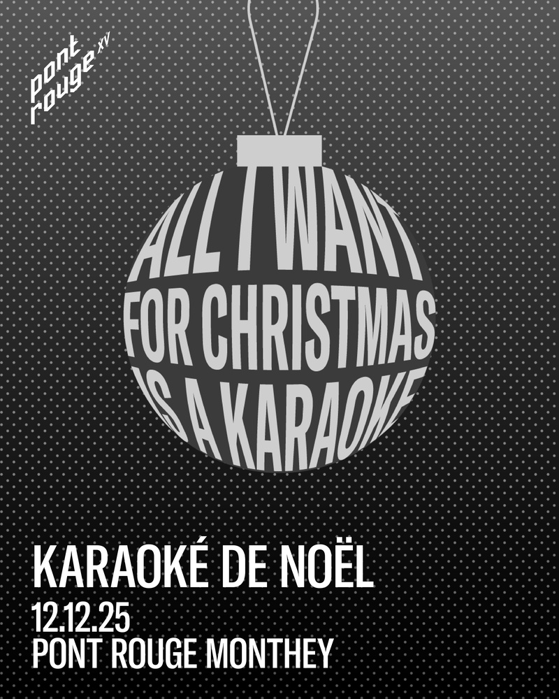 All I want for Christmas is a Karaoké