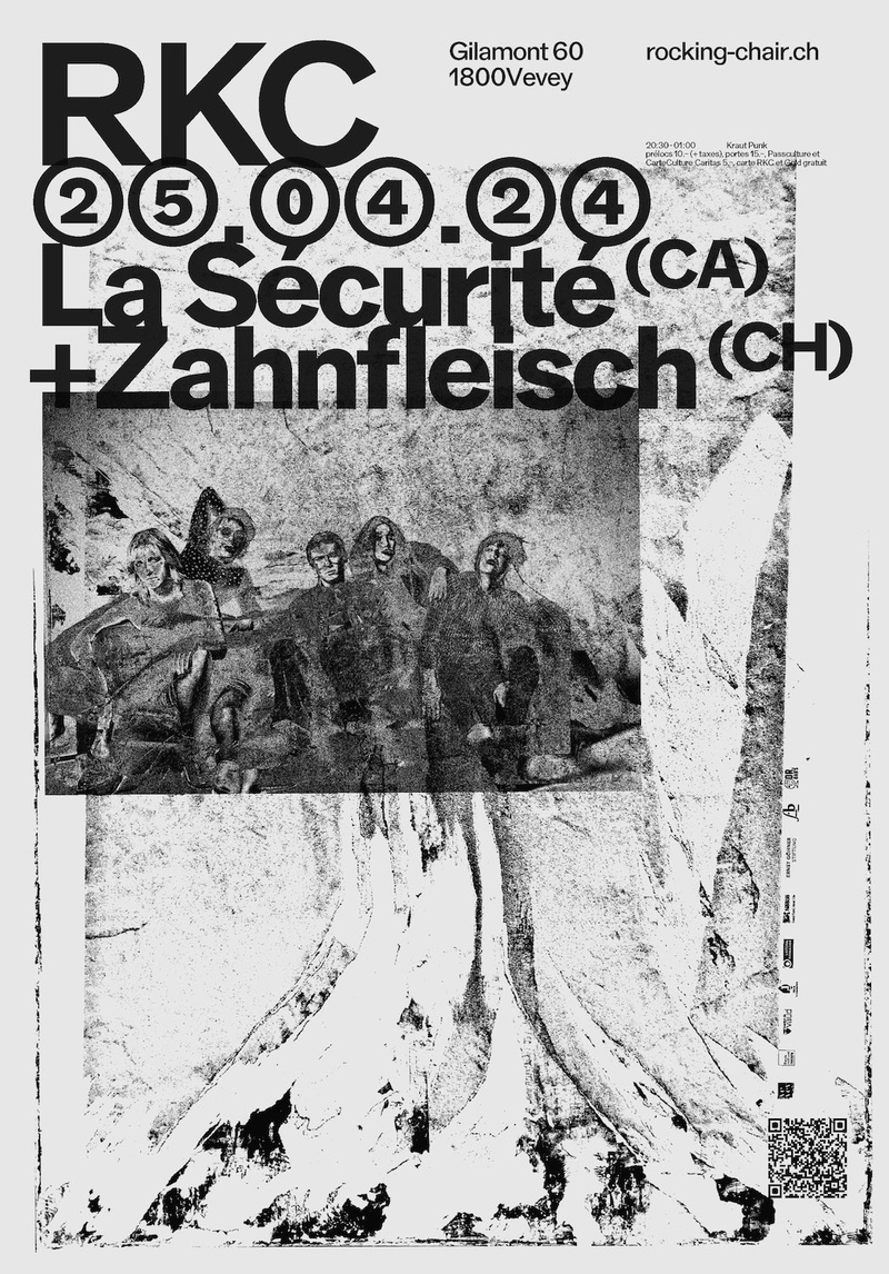 La Sécurité (CA) + Zahnfleisch (CH)