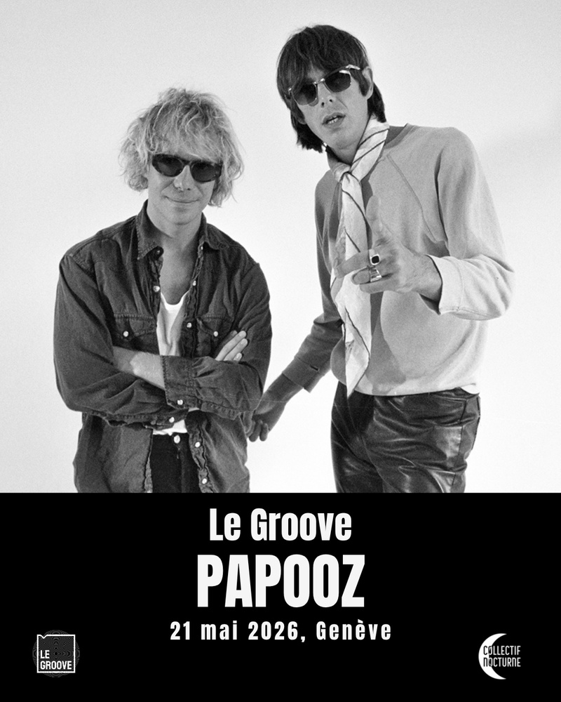 PAPOOZ + FUNKY MCGEE