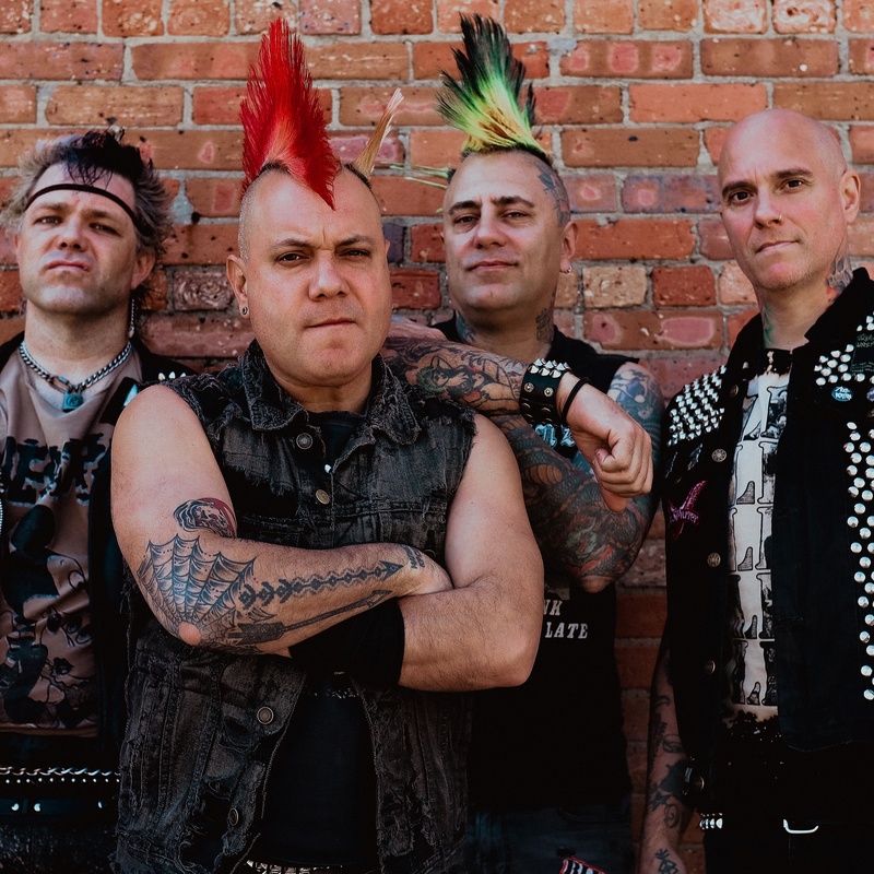 The Casualties | Midlandfuckers