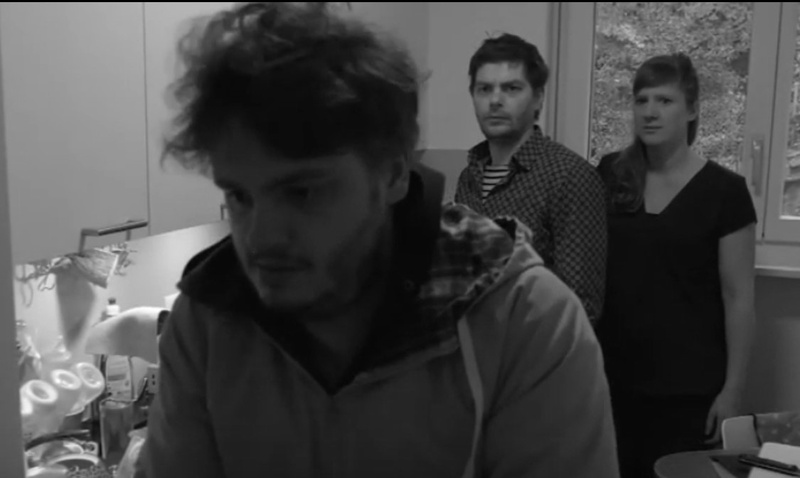 All my friends are in bands: Plagöri, Allschwil Posse, DKÜ, Lombego Surfers