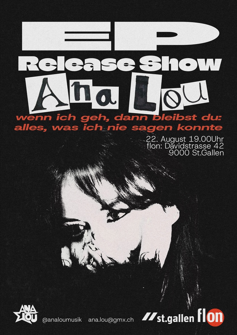 Ana Lou - EP Release Show