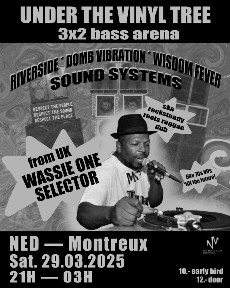 UNDER THE VINYL TREE:  3X2 BASS ARENA