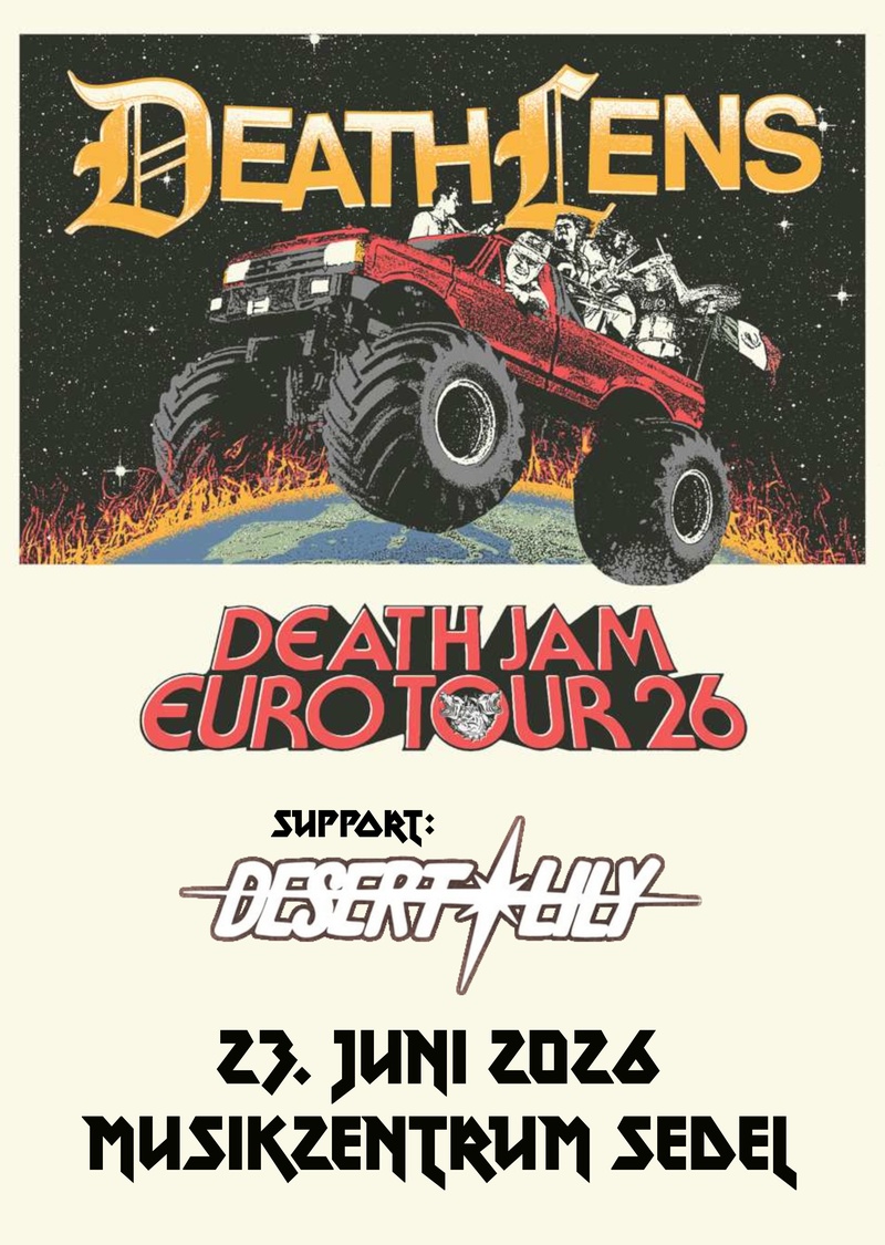 Death Lens | Support: Desert