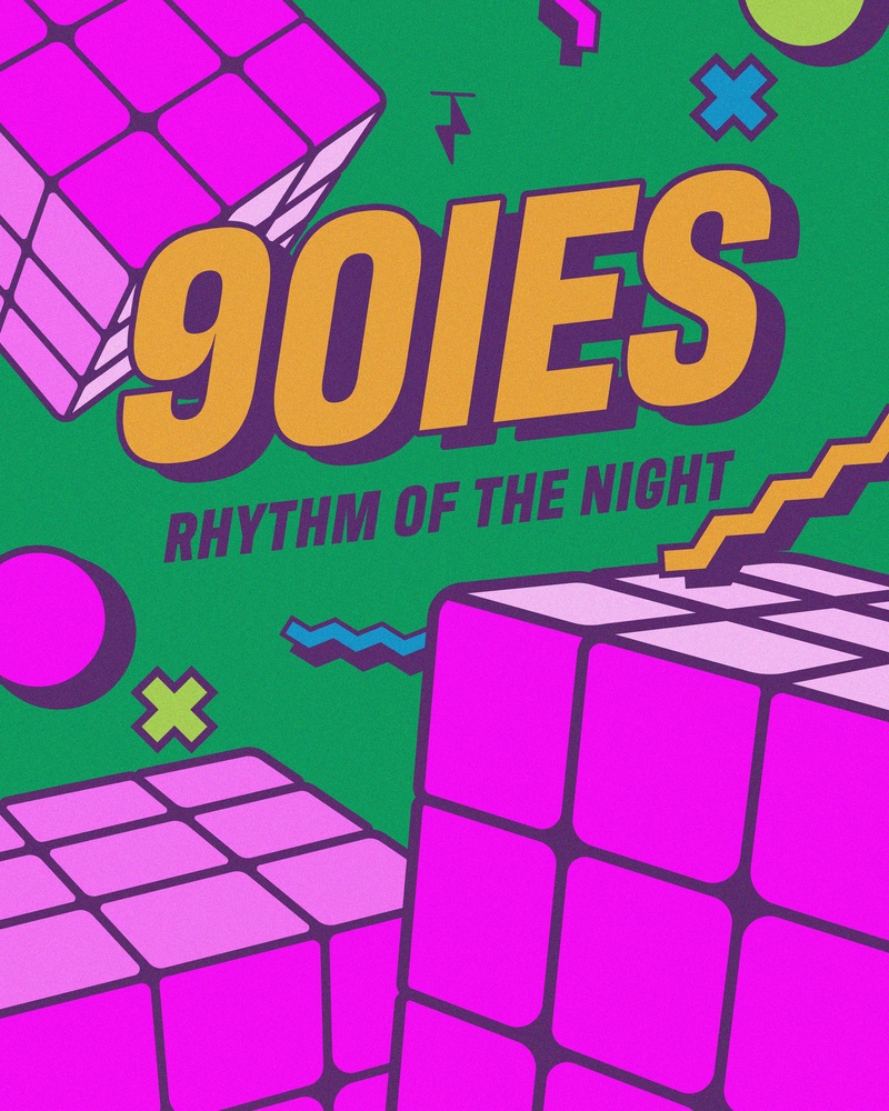 90ies - Rhythm Of The Night