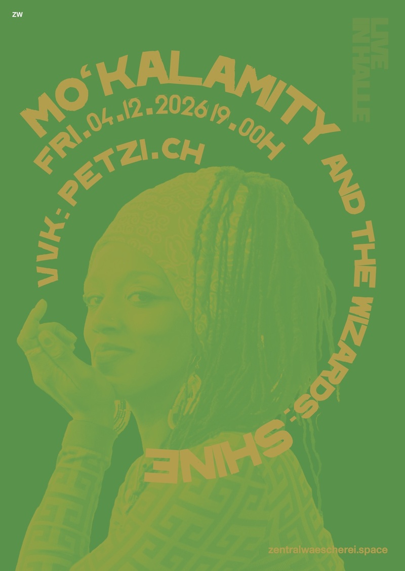 Live in Halle: Mo'Kalamity & The Wizards - SHINE
