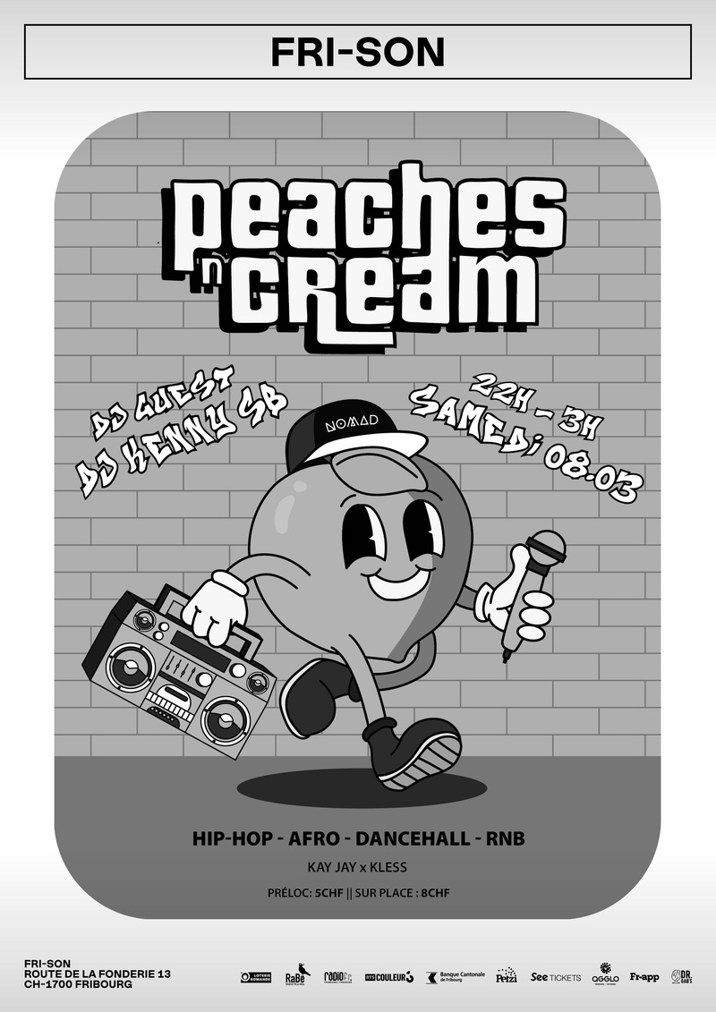 PEACHES'N'CREAM