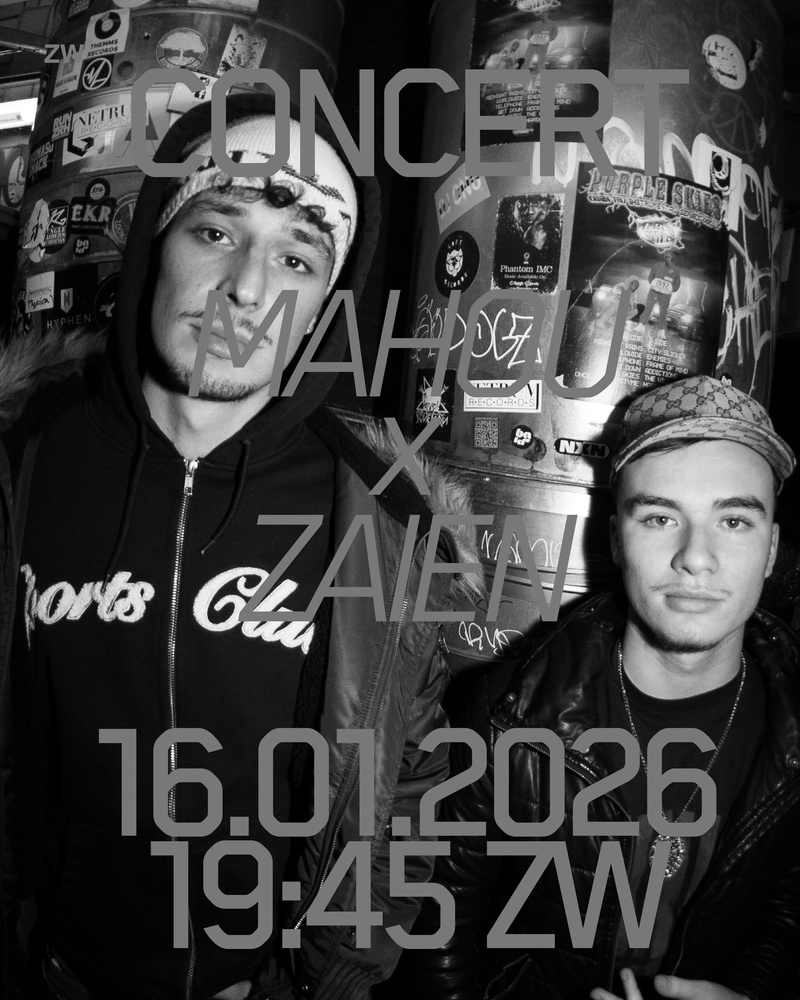 ZW-Konzert Mahou x Zaien