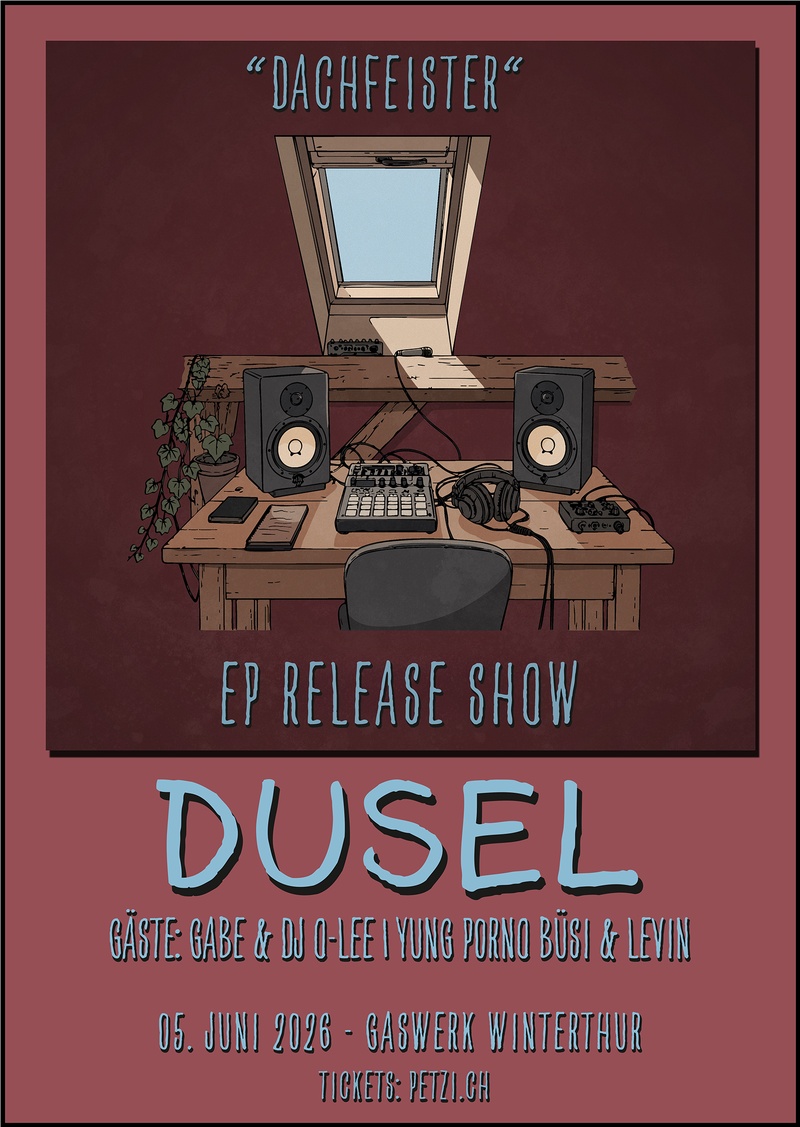 DUSEL "Dachfeister" EP Release Show