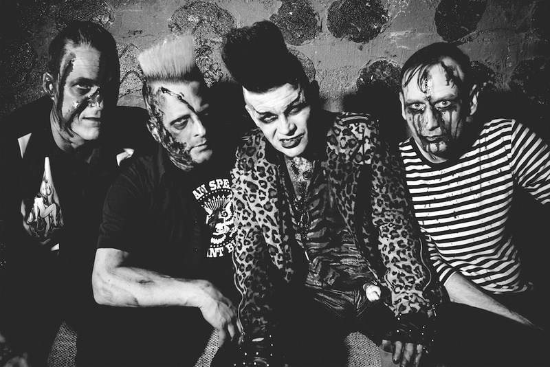 DEMENTED ARE GO (UK) / BASEBALL BAT BOOGIE BASTARDS (CH)