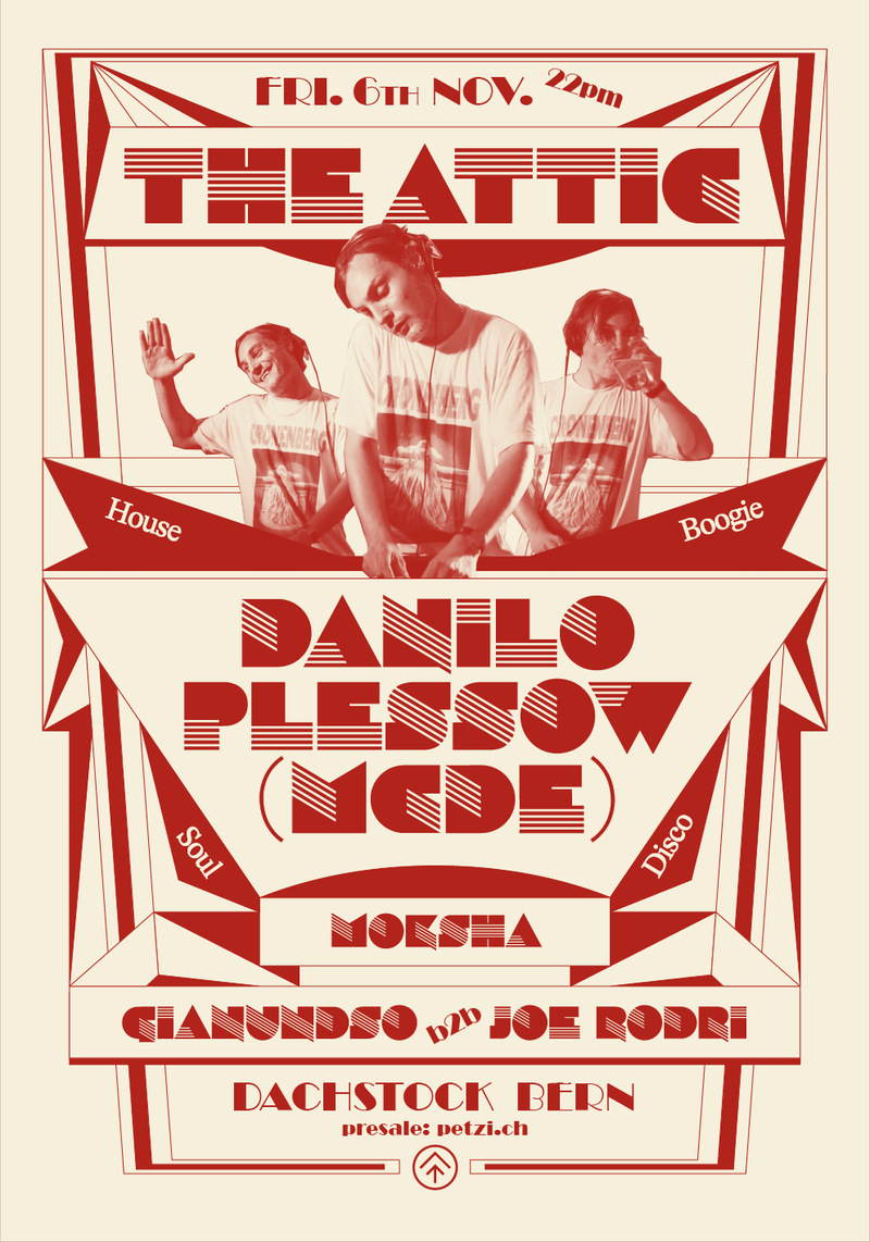 The Attic: Danilo Plessow, Moksha, gianundso b2b Joe Rodri