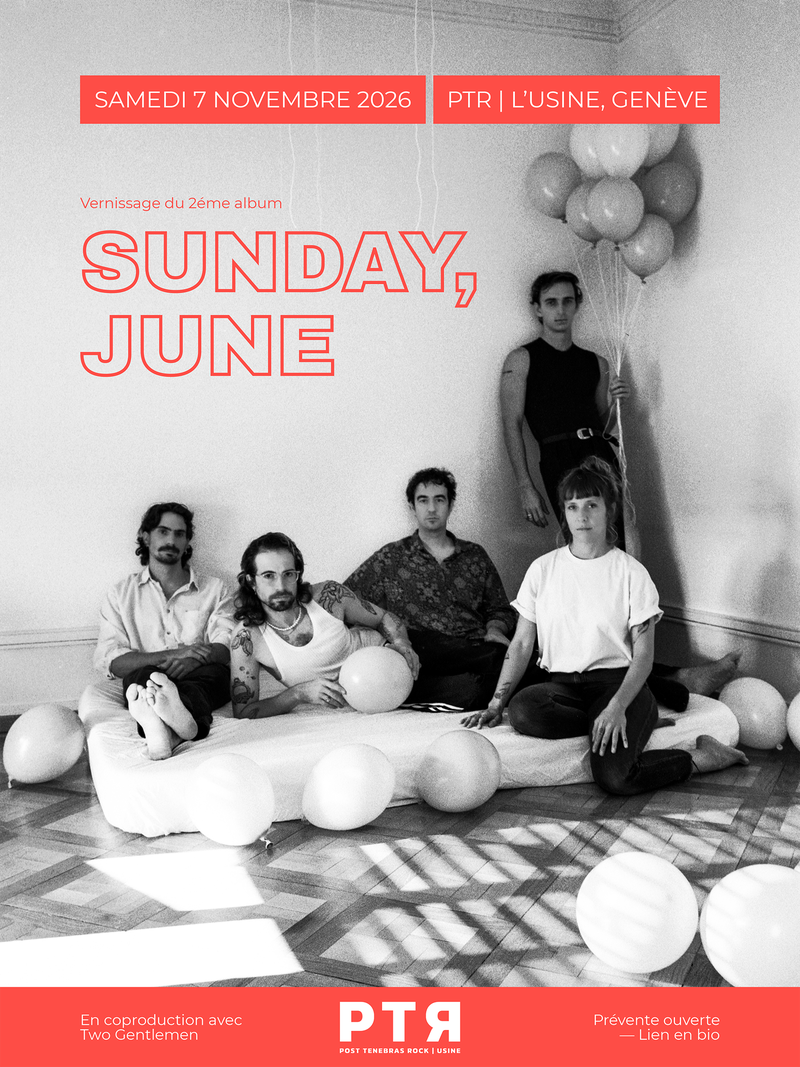 SUNDAY, JUNE (CH/ES) Vernissage 2e album