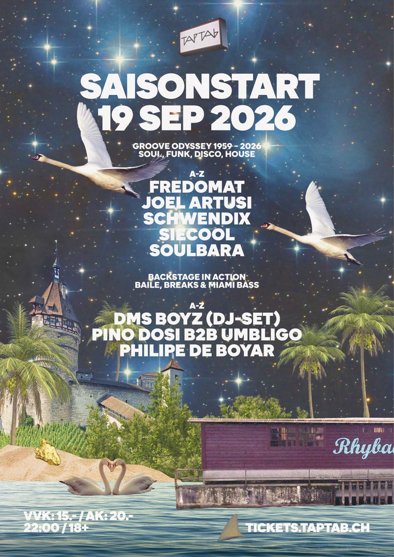TapTab SAISONSTART 2026/2027