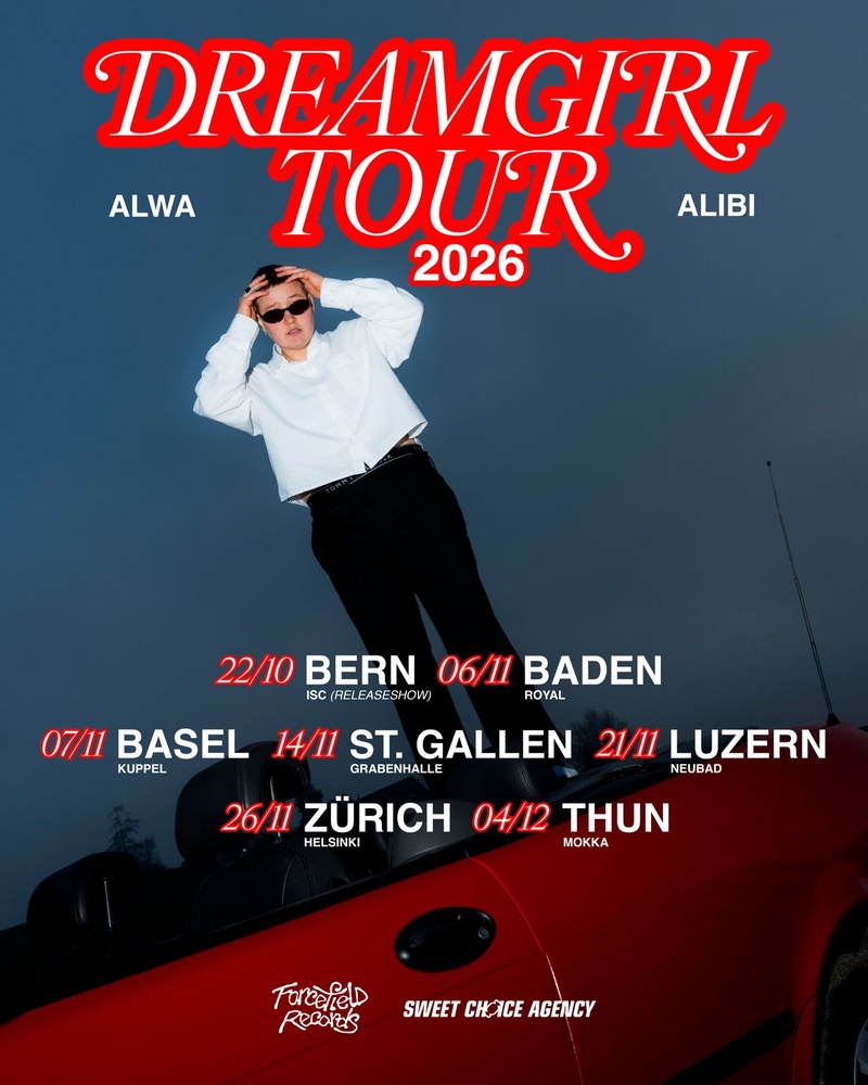 ALWA ALIBI - DREAMGIRL TOUR