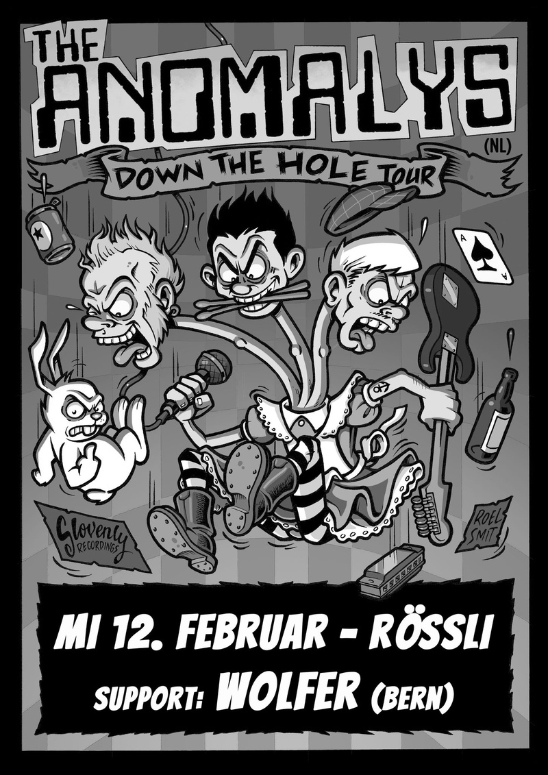 The Anomalys / support Wolfer